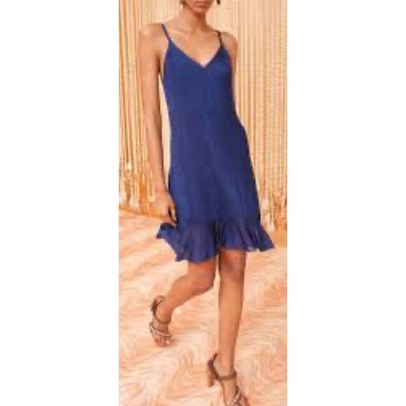 Ulla Johnson BIANCA DRESS in Midnight NWT Size Large - Picture 2 of 7